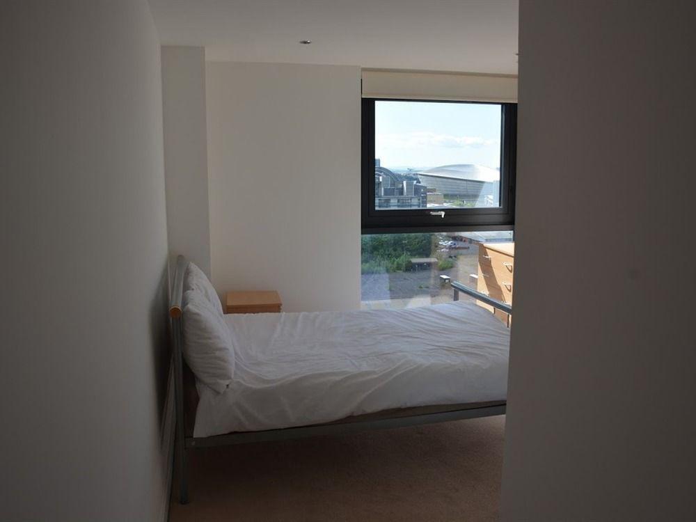 Glasgow Riverside Apartments Zewnętrze zdjęcie