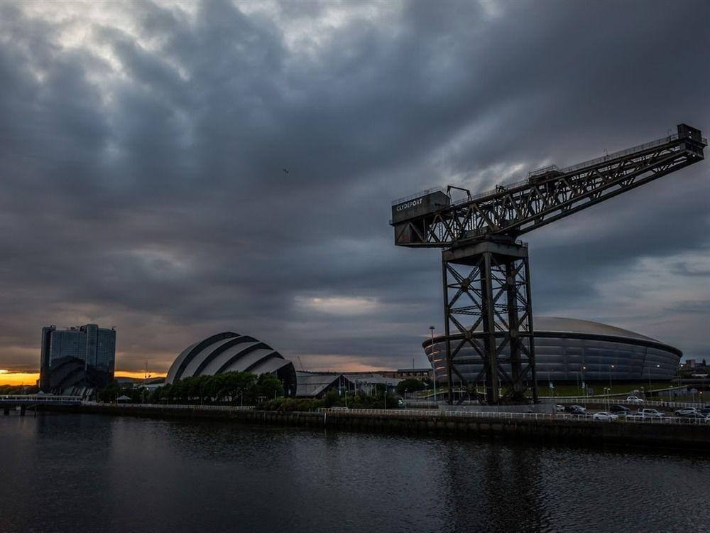 Glasgow Riverside Apartments Zewnętrze zdjęcie