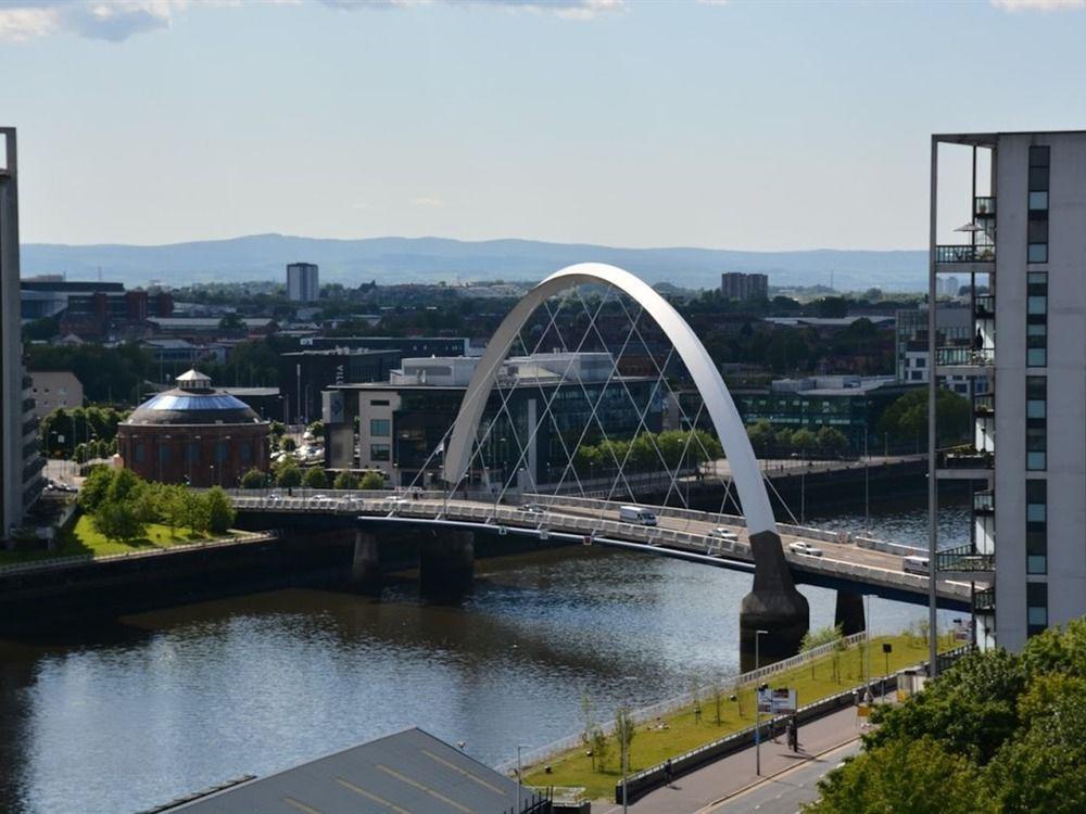Glasgow Riverside Apartments Zewnętrze zdjęcie